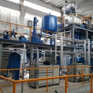 Wholesale set up the production line waste engine oil regeneration system finished product from china suppliers
