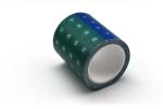 DEC Waterproof Single Sided Dots Die Cut Washi Tape