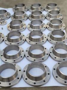 Wholesale Titanium Grade 2 Ti 6Al4V Long Weld Neck Flange ASME B16.5 A182 A182M from china suppliers