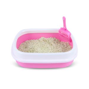 Wholesale Professional Modern Cat Litter Box Plastic Material OEM / ODM Available from china suppliers