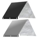 Waterproof sunshade sail UV sunshade umbrella clean outdoor garden sunscreen
