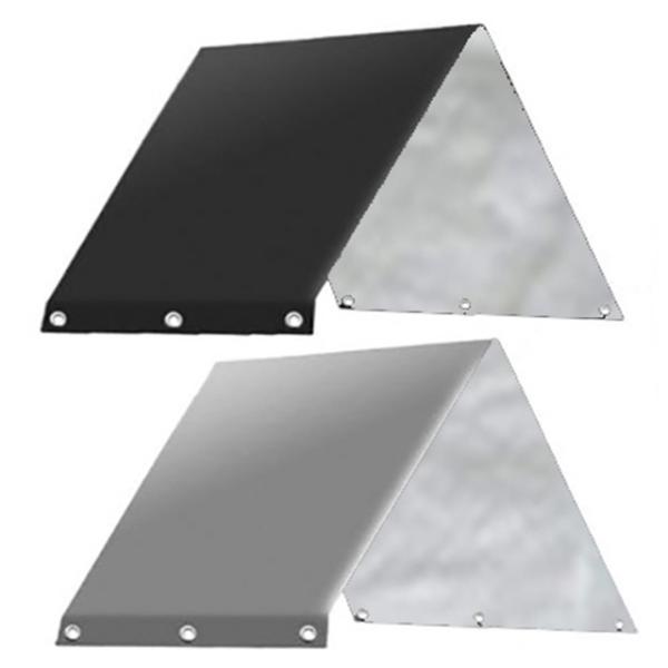 Waterproof sunshade sail UV sunshade umbrella clean outdoor garden sunscreen