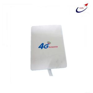 Wholesale 4G 12dbi 2X TS9 mimo antenna ABS panel antenna Low Price For 4G HUAWEI ZTE USB modem from china suppliers