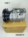 OEM 20Y-979-6121 Truck AC Compressor 24V For Komatsu PC200-7