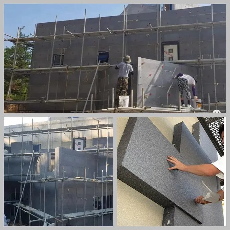 . High Performance Graphite EPS Board for Wall Insulation