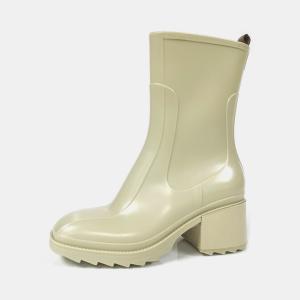 Wholesale Anti Skid Reinforced Seamless Molded Mid Calf Rain Boots For Lady from china suppliers