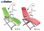 Plastic Spittoon Folding Height 600mm Dental Patient Chair Unit