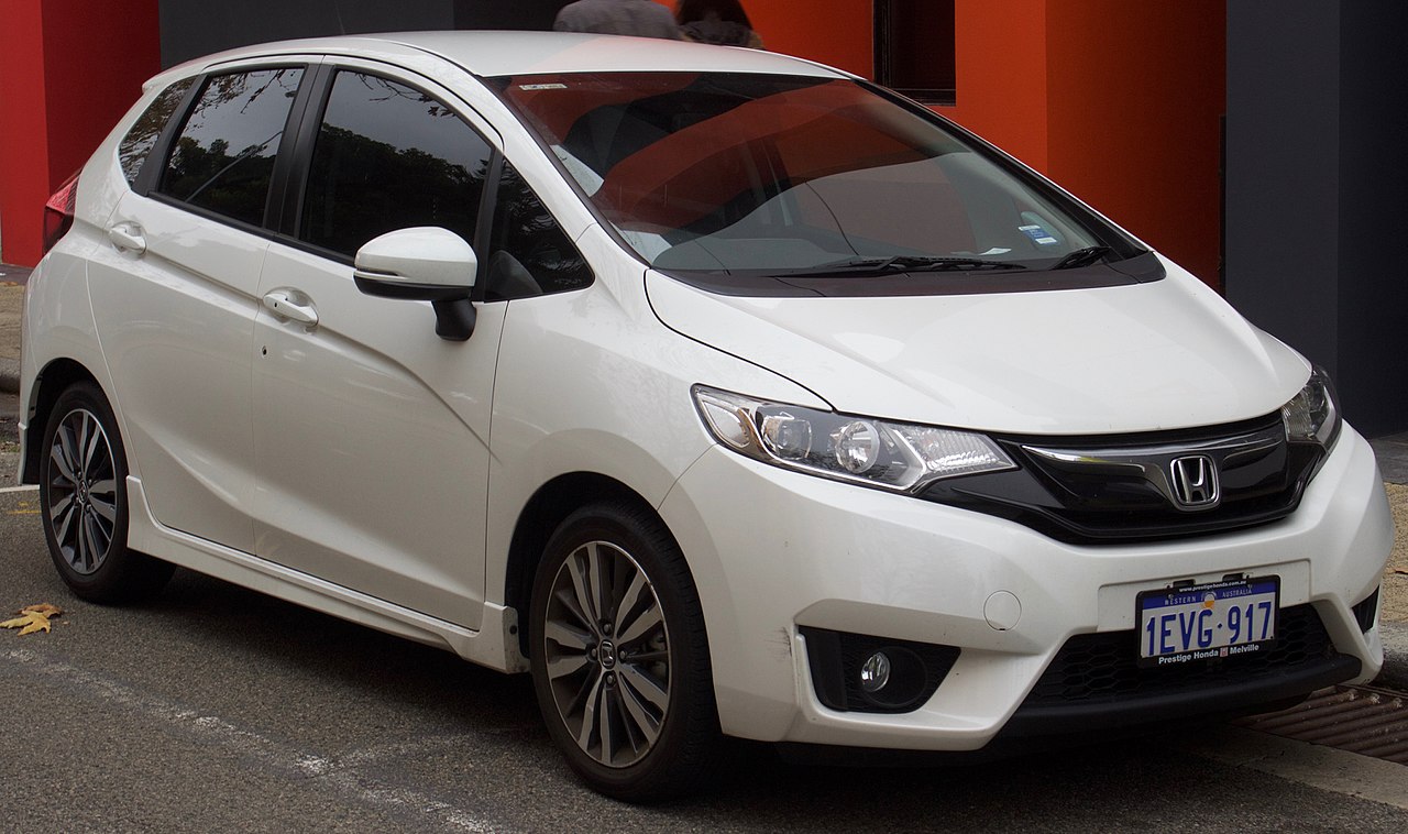Honda Fit 2014 2015 2016 2017 2018 Front and Rear Car Door