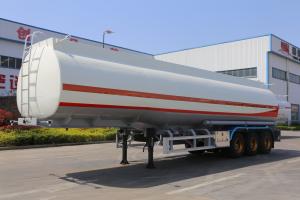 Wholesale 3 Axles Carbon Steel Tank Oil Fuel Tank Semi Trailer Heavy Mechanical Suspension from china suppliers