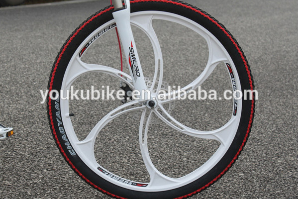 Load 150kg 26" 27 Gear Aluminum Folding Mountain Bike