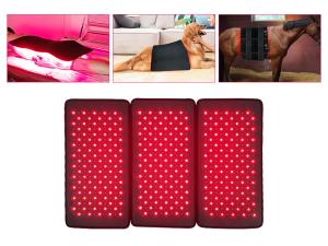 Wholesale Led phototherapy device 660nm 810nm red light therapy device home PDT physiotherapy mat from china suppliers
