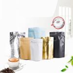 Blue Leisure Food 100g Coffee Packaging Pouch