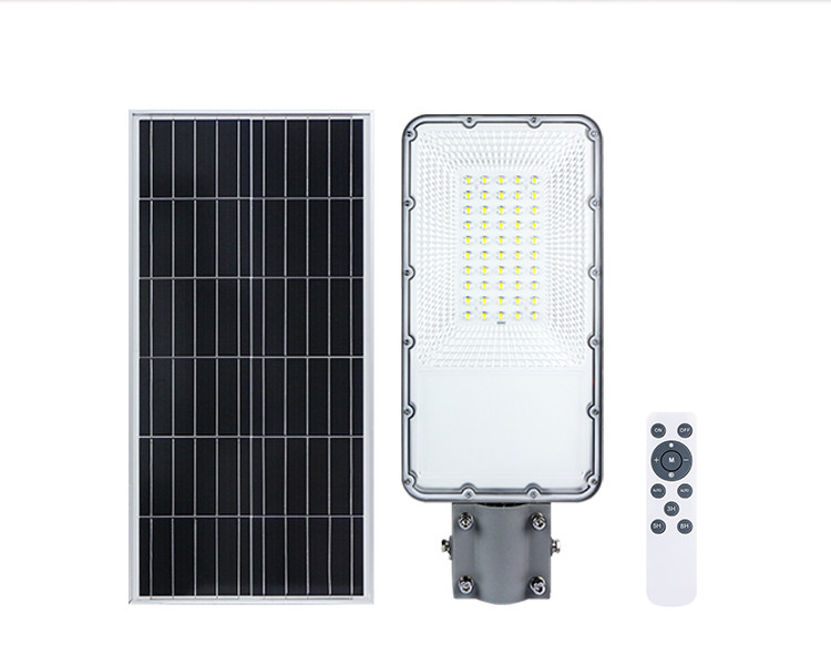 Pathway Outdoor Waterproof 170lm/W Solar Powered Led Street Lights
