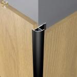 Interior Exterior Straight Aluminium Edge Trim Profiles W Section 8inch