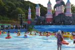 Outdoor Water Park Wave Pool Wave Machine For Family Entertainment