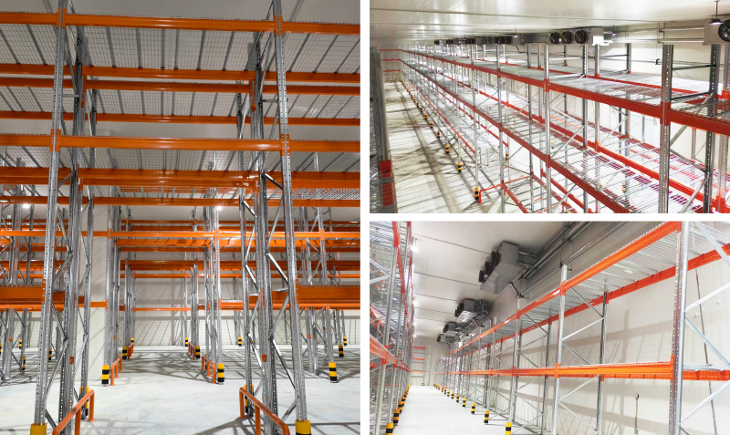 Heavy Duty Pallet Racking 