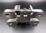 Ultra Quiet Heavy Duty Cabinet Door Hinges Hidden Door Hinges Anti Corrosive