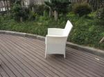 Modern Fashion White Dining Room Sets , Home Kitchen Chair Set