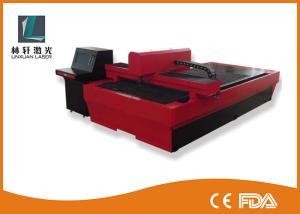 Wholesale YAG CNC Fiber Laser Cutting Machine , Small Desktop Laser Cutter For Advertising Industry from china suppliers