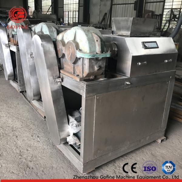 Double Roller Extrusion Compound Fertilizer Production Line Small Occupation