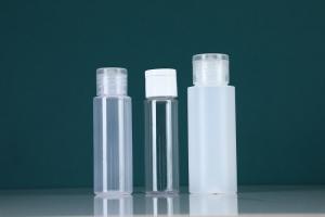 Wholesale White round spray pump bottles ， with caps plastic perfume bottle,Cheap Price Beauty Kit, Pet Cosmetic Bottle from china suppliers