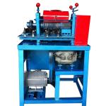 68*58*112 cm Copper Wire Cable Peeling Stripper Machine with Environment