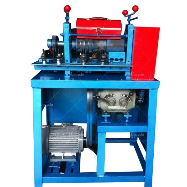 68*58*112 cm Copper Wire Cable Peeling Stripper Machine with Environment