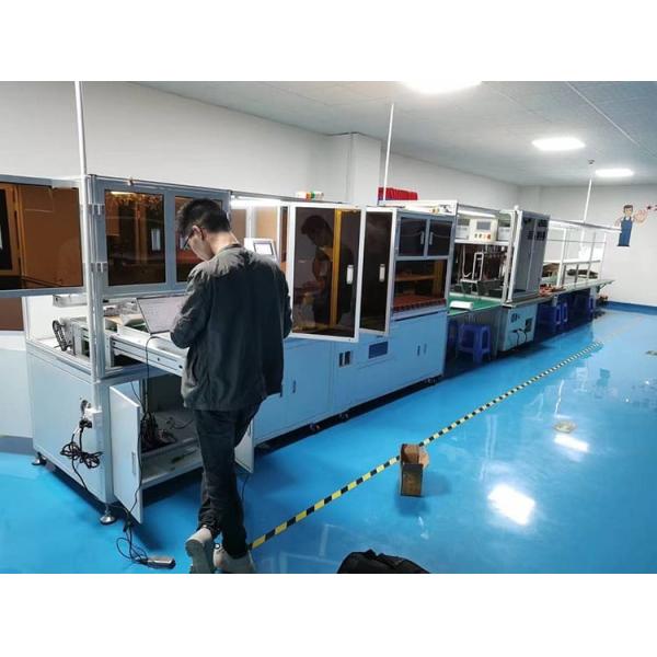 21700 32650 Lithium Battery Test Equipment PLC Control High Precision