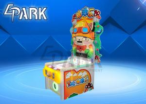 Wholesale Happy Throw Ball Shooting Games Capsule Toy / Kids Redemption Ticket Arcade Game Machine from china suppliers