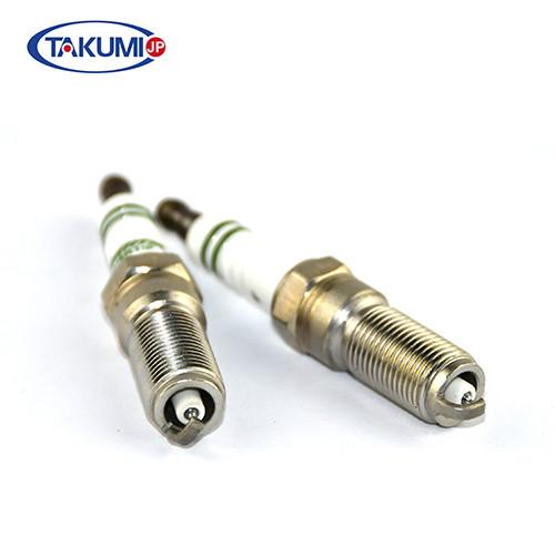 Superior Ignitability Motorbike Spark Plugs 0.7mm Gap 2 Heat Range Fit NGK BR2