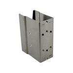Aluminum Galvanized Sheet Metal Stamping Parts 160x200x150mm.