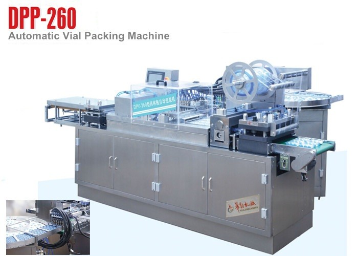 Fully Automatic Medicine Bottle Blister Packaging Machine Line