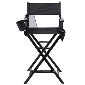 Wholesale Long Lifespan Makeup Vanity Chair Salon Furniture With Full - Width Footrest from china suppliers
