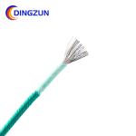 Electric UL3075 Silicone Rubber Insulation Fiberglass Braided Wire For Lighting