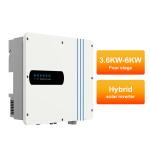Wholesale 6kw solar inverter hybrid 48V hybrid solar inverter off/On grid Single