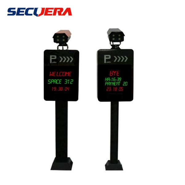 Intelligent Parking Lot Charge Management and High Definition License Plate