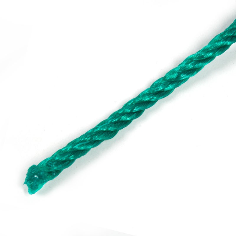 12mm 3 Strand Yellow PP Rope with CCS/ABS Certification Guaranteed from YILIYUAN