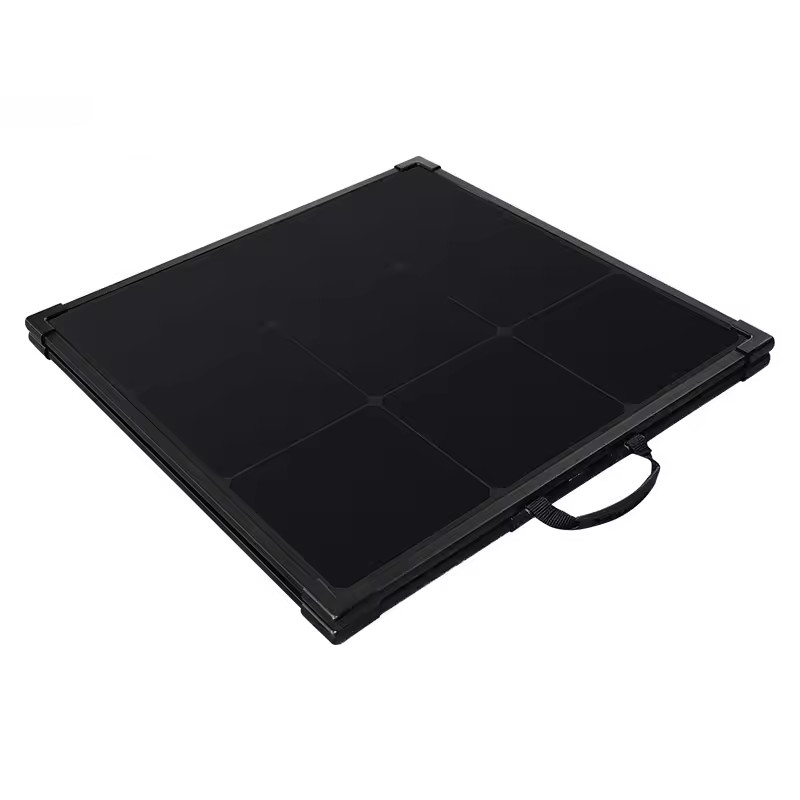 Compact Aesthetics High Power 150W Monocrystalline Silicon Solar Panel Dual Glass N-type Bifacial Topcon Cell For Public