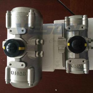 Wholesale Marine Pneumatic Quarter Turn Valve Actuator 0.8MPa Hard Anodizing from china suppliers