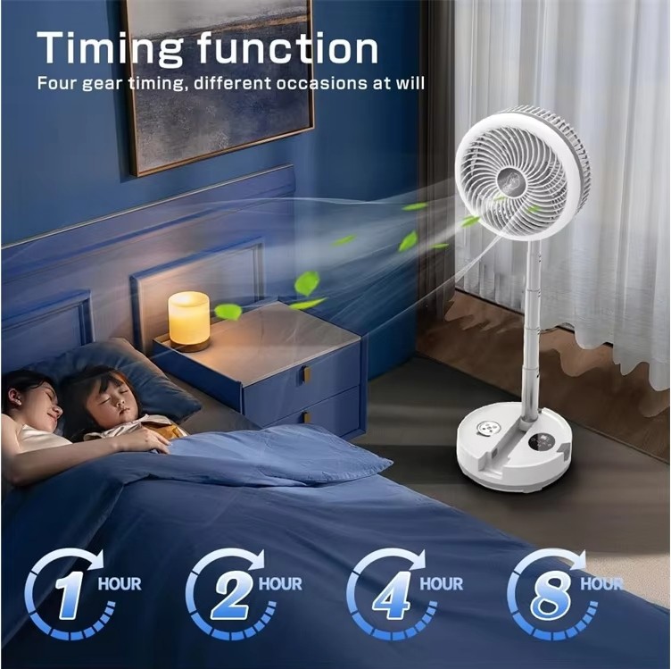 Socool Fan 40000mAh Type-C Power Source Personal Fan 9 Speed Levels Outdoor Camping Fan