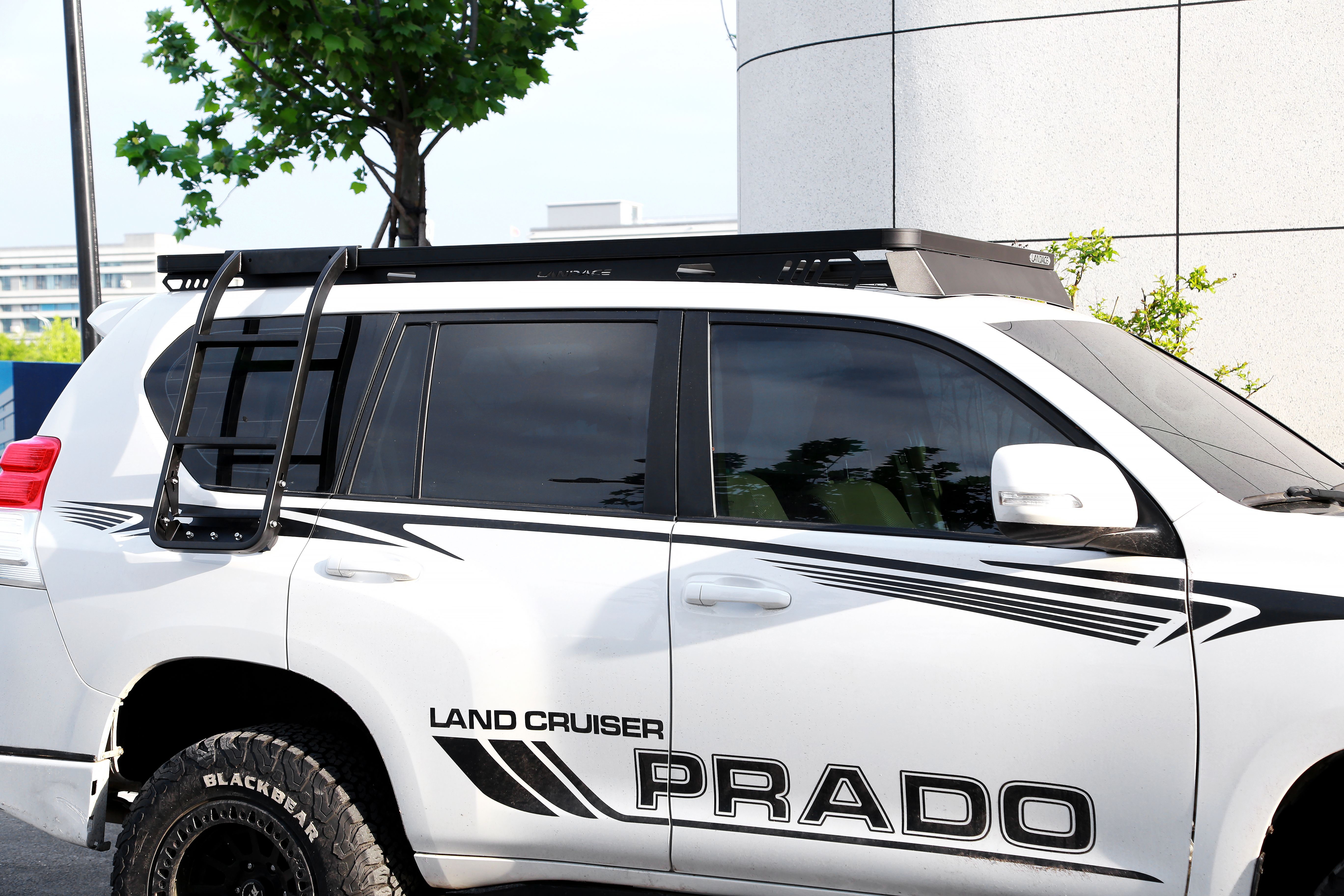 Roof Mount Heavy Load Roof Platform for Toyota Prado LC 150 Aluminium Car Roof Racks