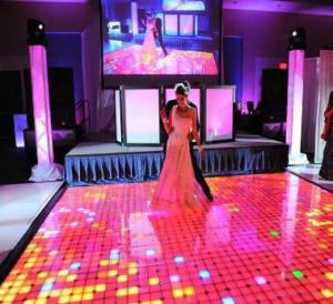 Wholesale Interactive Led Dance Floor Hire , P6.25 Led Video Dance Floor Support 3d from china suppliers