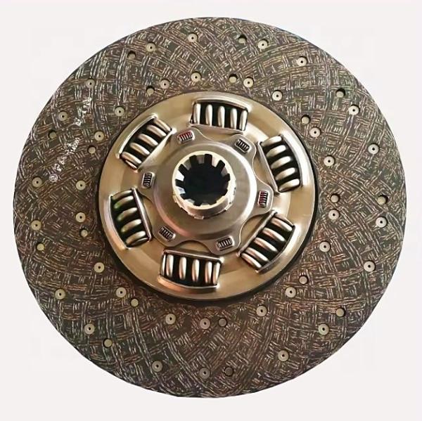 DZ9114160032 Shacman Truck Spare Parts Clutch Driven Plate DZ93189160312