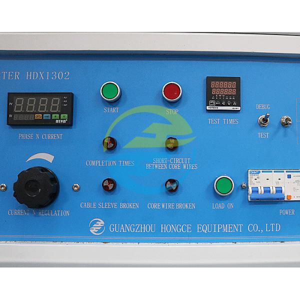 Load Voltage 10~400V Flexible Cables Flexing Tester for Cable Testing Equipment