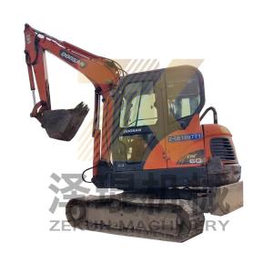 Wholesale Used Doosan DX60 Excavator with YANMAR Engine &amp; Hydraulic Valve from china suppliers