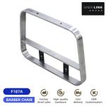 Durable Stainless Steel 201 Barber Chair Armrests Regular Size