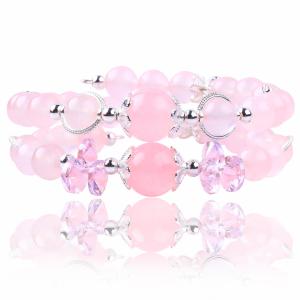 Wholesale Healing Energy Women'S Gemstone Bead Bracelet 4/6/8/10/12mm from china suppliers