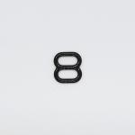 OEM ODM Metal Bra Strap Adjuster Clips 8mm For Swimwear Accessories