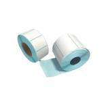 White Glassine Liner PET 75mic Removable Adhesive Labels