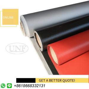 Wholesale 1-Sided Silicone Coated Glass Fabric 0.45mm Low Toxicity High Strength from china suppliers